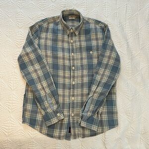 Faherty  Men’s 100% Organic Cotton Flannel Shirt